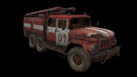 ZIL-131 Firetruck