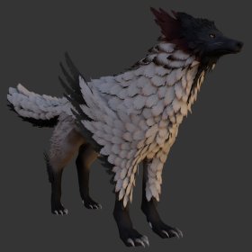 Feather Wolf