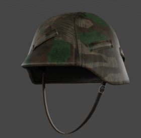 M40 Stahlhelm with Helmet Cover