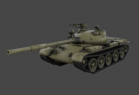 T-62 "Ob'yekt 165"
