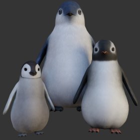 Penguins pack