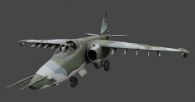 Sukhoi Su-25K