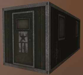 US Army Container - Office