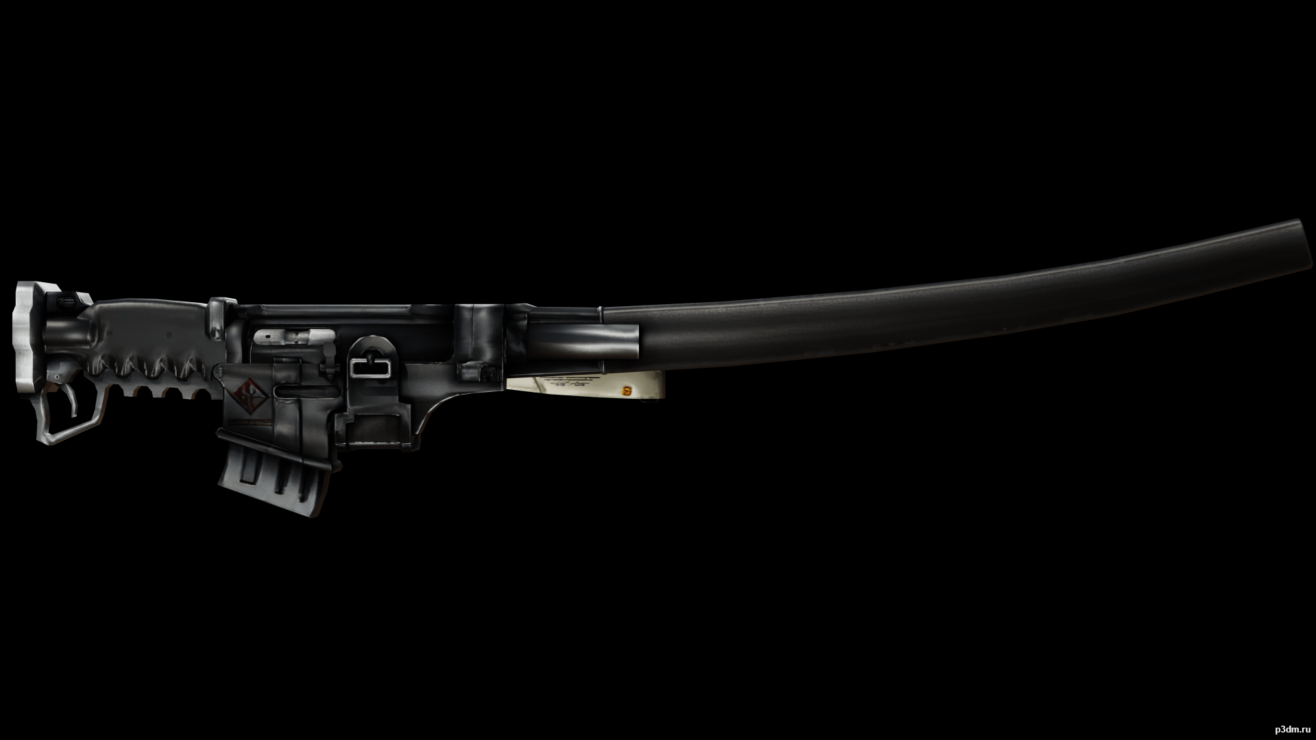 Muramasa Katana - Download Free 3D model by Samurai_Chad (@Samurai_Chad)  [02d5eb6]