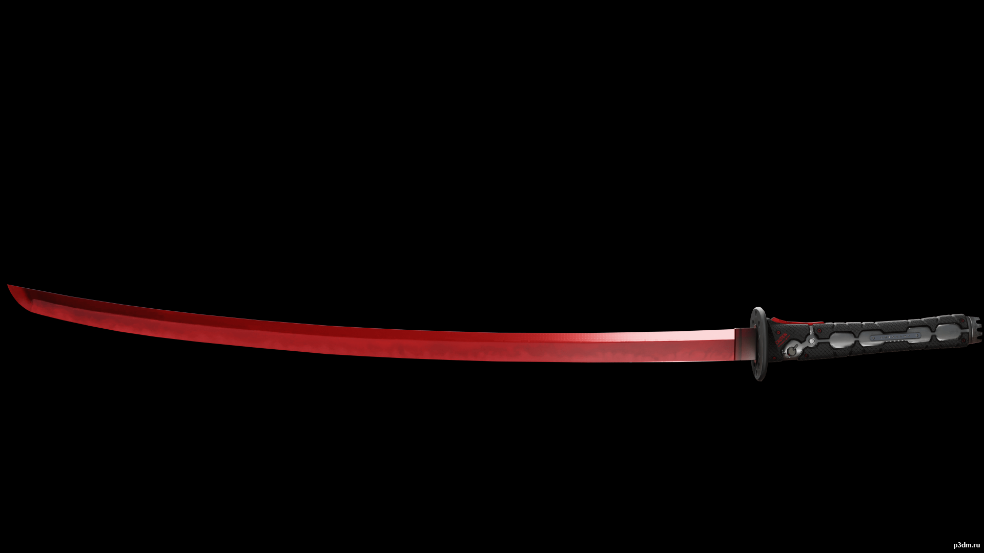 Murasama sword 3D model