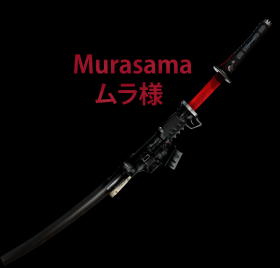 Jetstream Sam Murasama Sword from Metal Gear Rising: Revengeance 