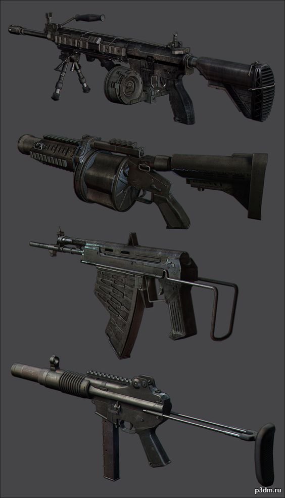 Call of Duty: Ghosts - Weapons List - Assault Rifles