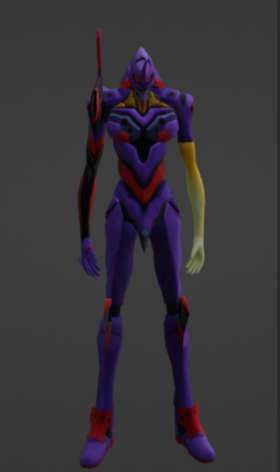 Evangelion  01 Berserk