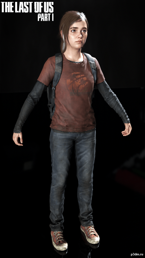 Open3DLab • Ellie  The Last Of Us Part I