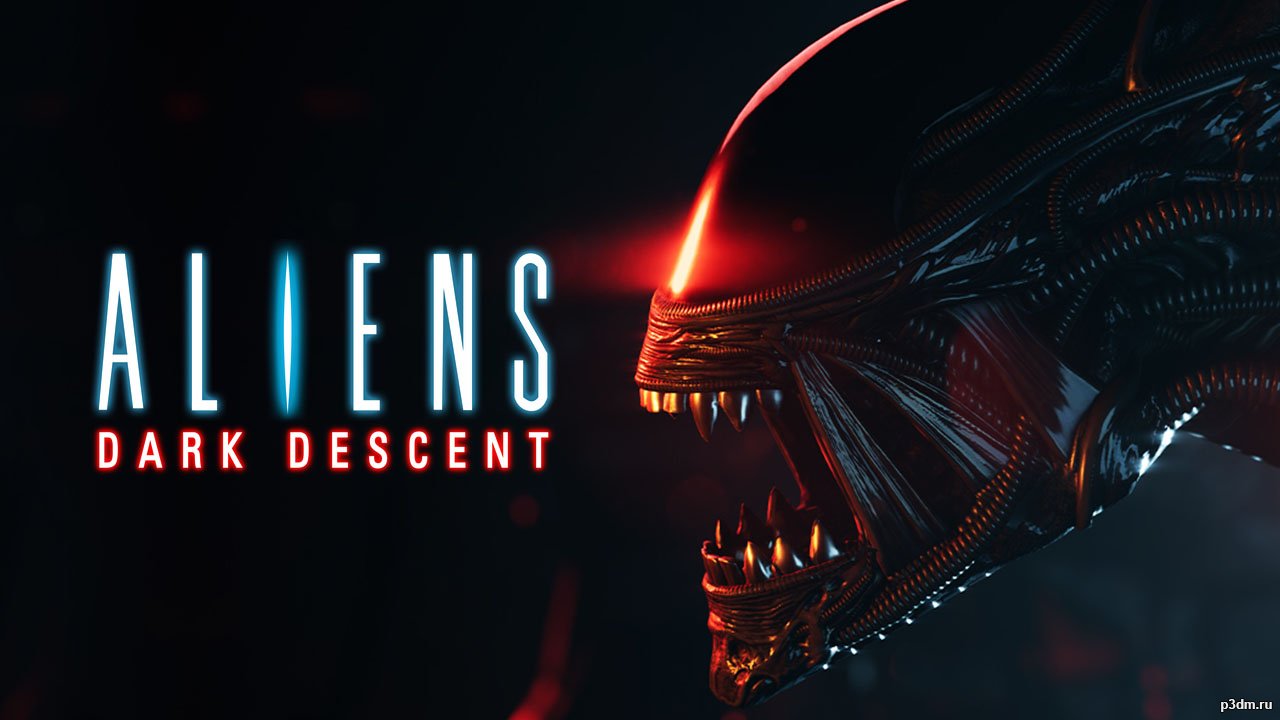 Aliens Dark Descent - Aliens » Pack 3D models