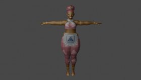 Gerudo Shopkeeper 2 (TOTK)
