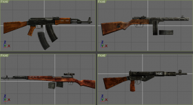 Stalin Subway weapon pack