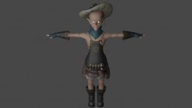 Hylia Dyer Trendy (TOTK)
