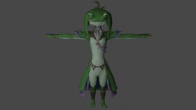 Zora Princess (TOTK)