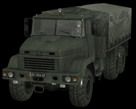 KrAZ-6322 "Solider"