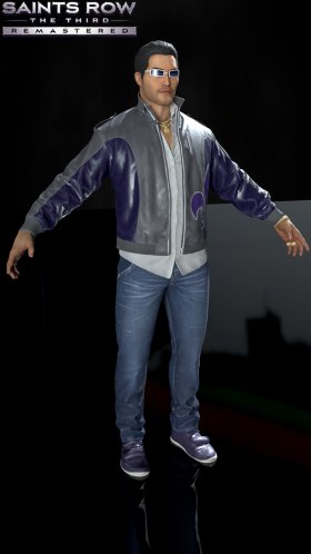 Saints Row The Third Pack 3D models