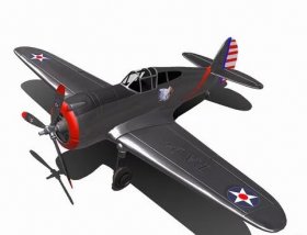 P-36 Curtis Hawk