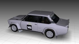 1977 Fiat 131 Abarth