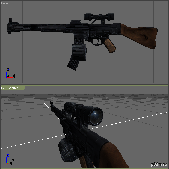 WOLFENSTEIN 2009 MP43 First Person Viewmodel » Pack 3D models