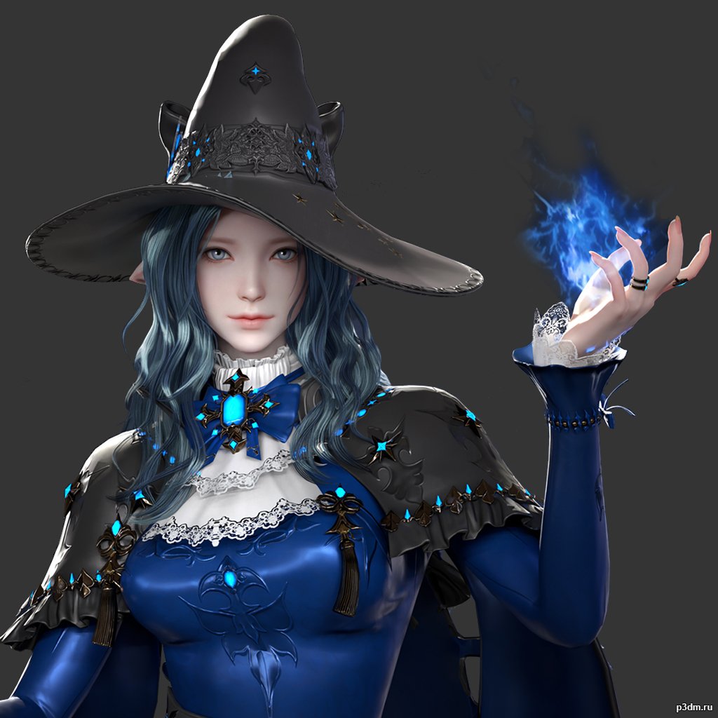 Elden Ring Ranni - Daz Content by INN