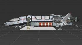 Raceta Spaceship