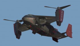 Roxxon Helicopter