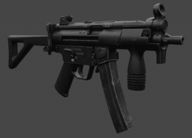 Heckler & Koch MP5k PDW
