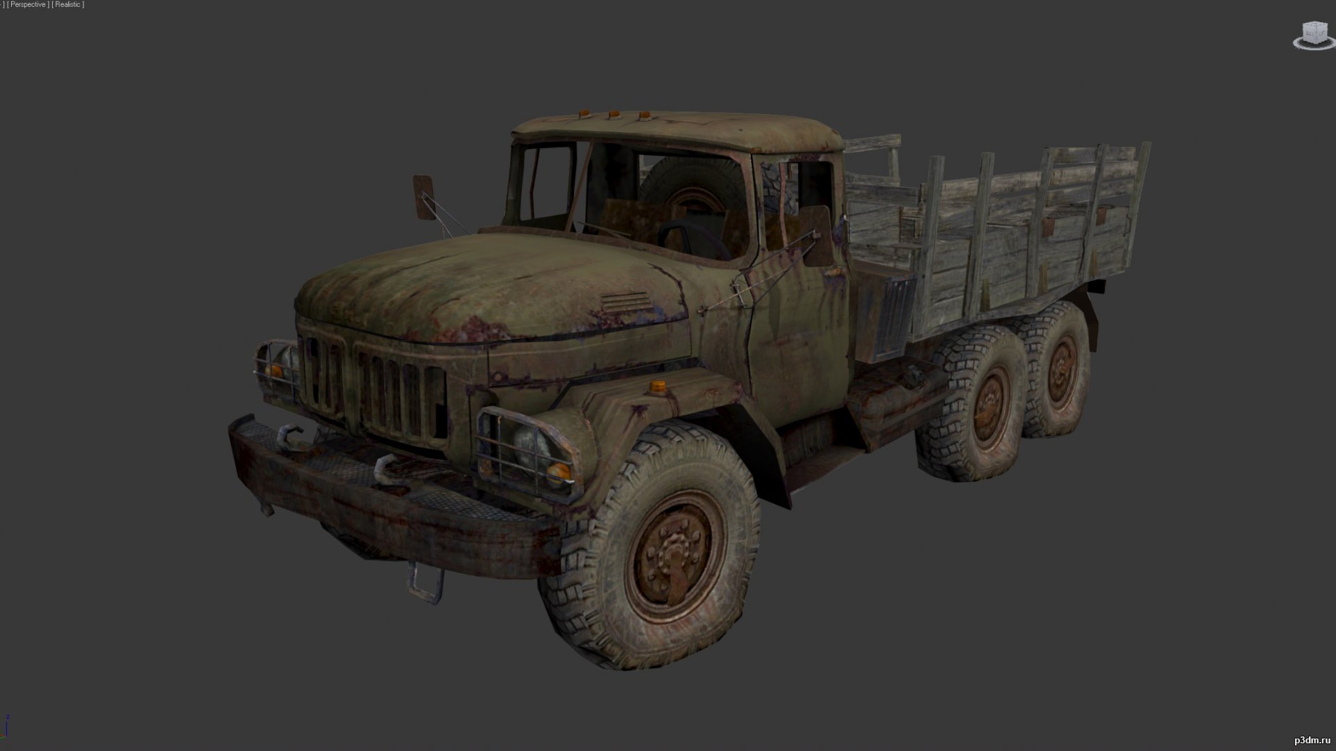 ZIL-131 » Pack 3D models