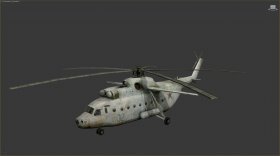 Mi-6 helicopter