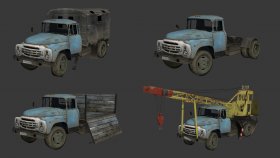 ZIL-130 pack