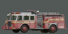 E-One Cyclone Fire Truck