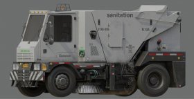 Street Sweeper Truck