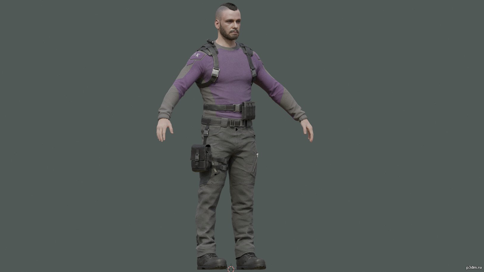 My Roblox Avatar 2023 Mayhem Street Mercenary 3. by