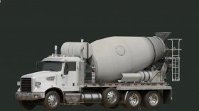 2008 Kenworth T-800 Mixer