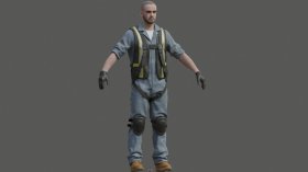 Kingpin Construction Worker