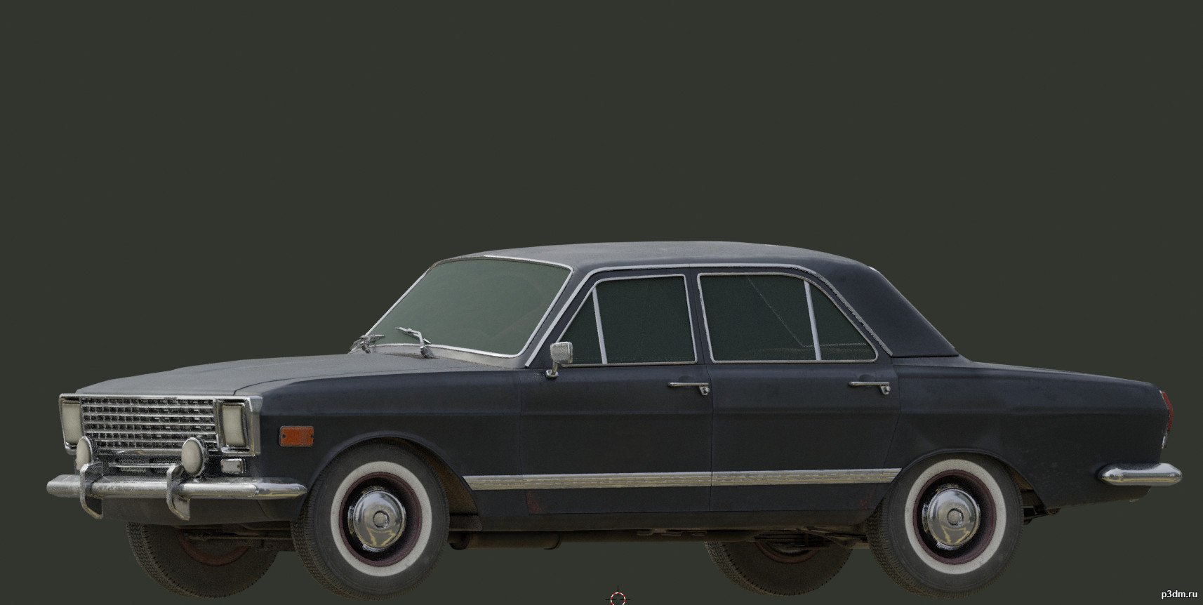 GAZ 24 Volga » Pack 3D models