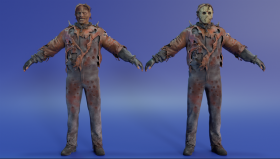 Jason Voorhees (Pre-uber) - Friday the 13th: Complete Edition