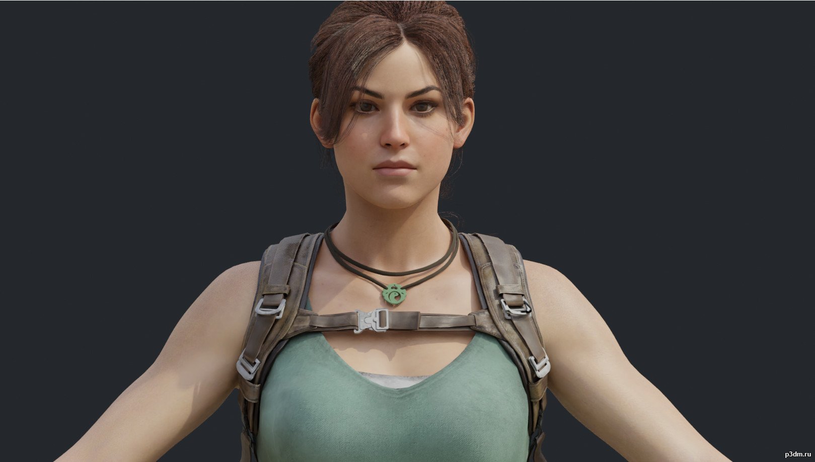 Lara Croft » Pack 3D models