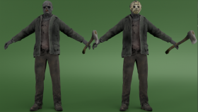 Jason Voorhees (Ghost) - Friday the 13th: Complete Edition