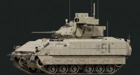 M2A3 Bradley (APC - BAE Systems)