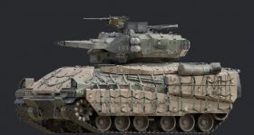 M2A4 Bradley (APC - BAE Systems)