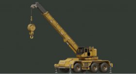 Construction Mobile Crane