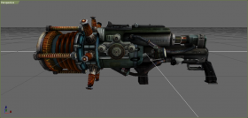 WOLFENSTEIN (2009) TESLA GUN