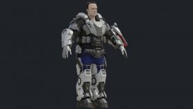 Hammerhead Sable Suit