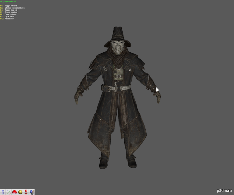 Witch hunter » Pack 3D models