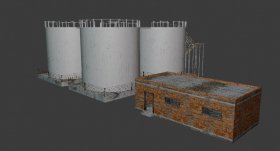 Water supply station