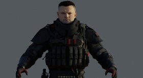 Солдаты » Pack 3D models