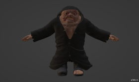 Burer from stalker new model