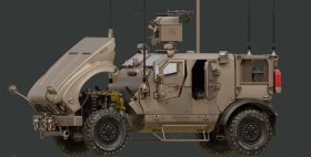 MRAP (Mine Resistant Ambush Protected)