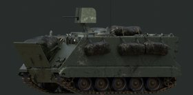 M113 Armored Personnel Carrier
